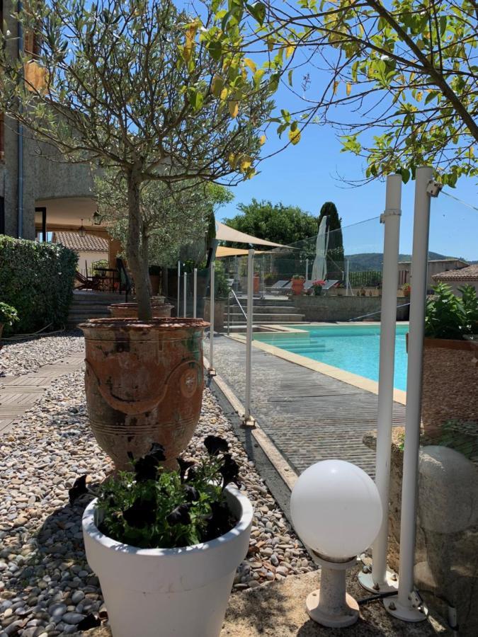 Le Mas De L'Orangerie 3 Etoiles Gréoux-les-Bains Eksteriør billede