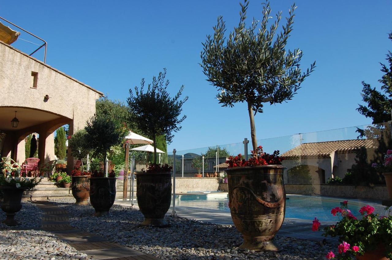 Le Mas De L'Orangerie 3 Etoiles Gréoux-les-Bains Eksteriør billede